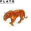 FLATS 4D ȥѥ  Ȥ(Tiger157_b-yellow) 3/78ѡ ֥饤ȥ ڡѡե ܡ  ᡼