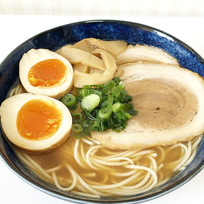 おんせん県おおいた online shop 大分県産小麦使用 本格的な魚介豚骨ラーメンをご家庭で 魚介豚骨ラーメン (麺80g スープ60g) 四井製麺【賞味期限:2023/8/30】 画像2