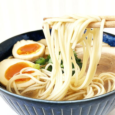 おんせん県おおいた online shop 大分県産小麦使用 本格的な魚介豚骨ラーメンをご家庭で 魚介豚骨ラーメン (麺80g スープ60g) 四井製麺【賞味期限:2023/8/30】 画像3