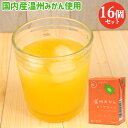 甘さ控えめ 温州みかんヨーグルトン 200ml×16個セット(ケース販売) 国内産蜜柑使用 ミカン カルシウムブレンド ヨーグルトン乳業【送料込】