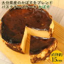 バスクチーズケーキ カボス 約15cm 香母酢 真空冷蔵 ベイクドチーズケーキ スイーツ クリームチーズ N.Cafe【送料込】