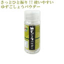 ゆずごしょうパウダー 16g 着色料や及び化学調味料不使用 柚子胡椒 コショウ ユズ つえエーピー
