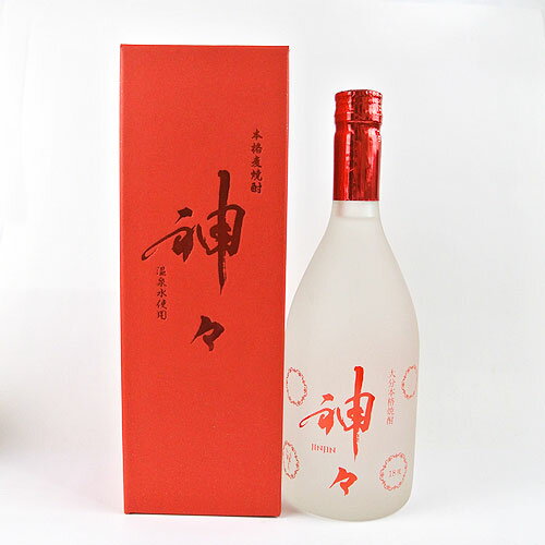 本格麦焼酎 神々 赤 18度 720ml【送料込】 SAYU