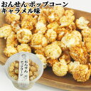 甘さと香ばしさが広がるキャラメル風味 おんせんポップコーン 40g サクサク食感 おやつ お菓子 温泉水使用 キャラメル味 豊後本廛 湯布院おいしい堂