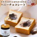 はちみつ仕立てのチョコペースト ハニーチョコレート 110g ショコラ ハンガリー産蜂蜜使用 パンやアイスクリームのトッピングに ホットミルクなどに 蜂の音