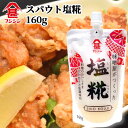 富士甚醤油 フジジン 味噌屋がつくった塩糀スパウト 160g 料理のおいしさを引き出す万能調味料 料理の味付けに塩代わりに