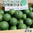 大分県産 かぼす 大分1号(種あり) 青果 2kg 季節限定 グリーン...(4)