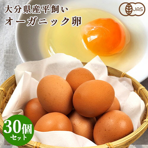 有機JAS認証 大分県産 オーガニック卵 10個入り×3パック【合計30個(25個+保証分5個)】平飼いたまご 有機飼料 国産 ストレスフリー飼育 カジワラファーム【送料込】 有機JAS認証 大分県産 オーガニック卵 10個入り×3パック【合計30個(25個+保証分5個)】平飼いたまご 有機飼料 国産 ストレスフリー飼育 カジワラファーム【送料込】