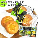 大分県産檸檬使用 佐伯マリンレモン クリームサブレ 9個入り ご当地特産物 洋菓子 おやつ お茶請け 個包装 お土産 お配り 大分物産