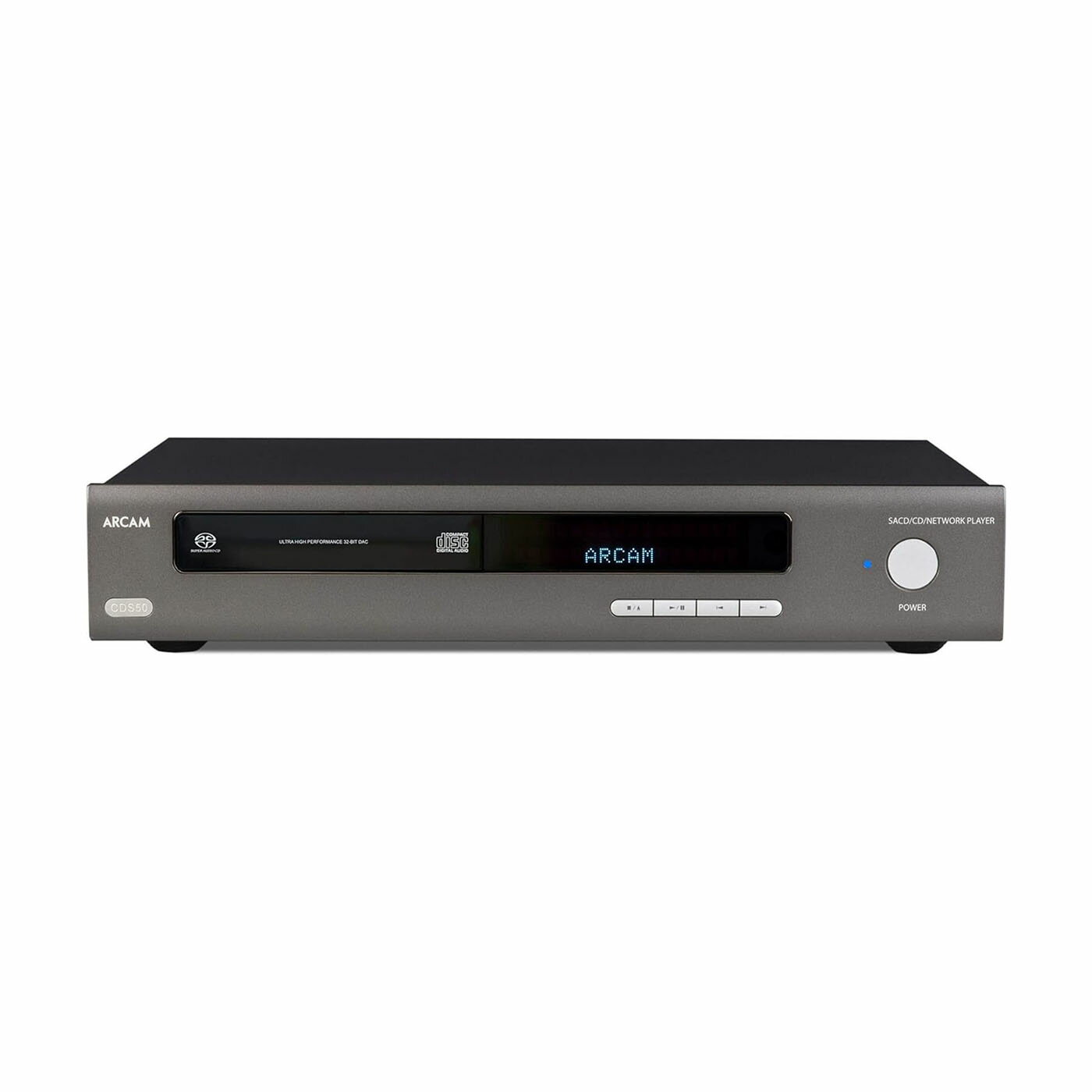 CDS50【ARCAM_アーカム】（ARCCDS50JN）「USB DAC/ネットワークプレーヤー」ARCAM史上最も進化したデジタル・オーディオ・ネットワーク・ストリーミング・プレーヤー【送料無料】