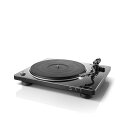 DP-450USB DENON |デノン ・レコードプレーヤー(ベルトドライブ方式)・USBメモリー録音対応ブラック/ホワイト
