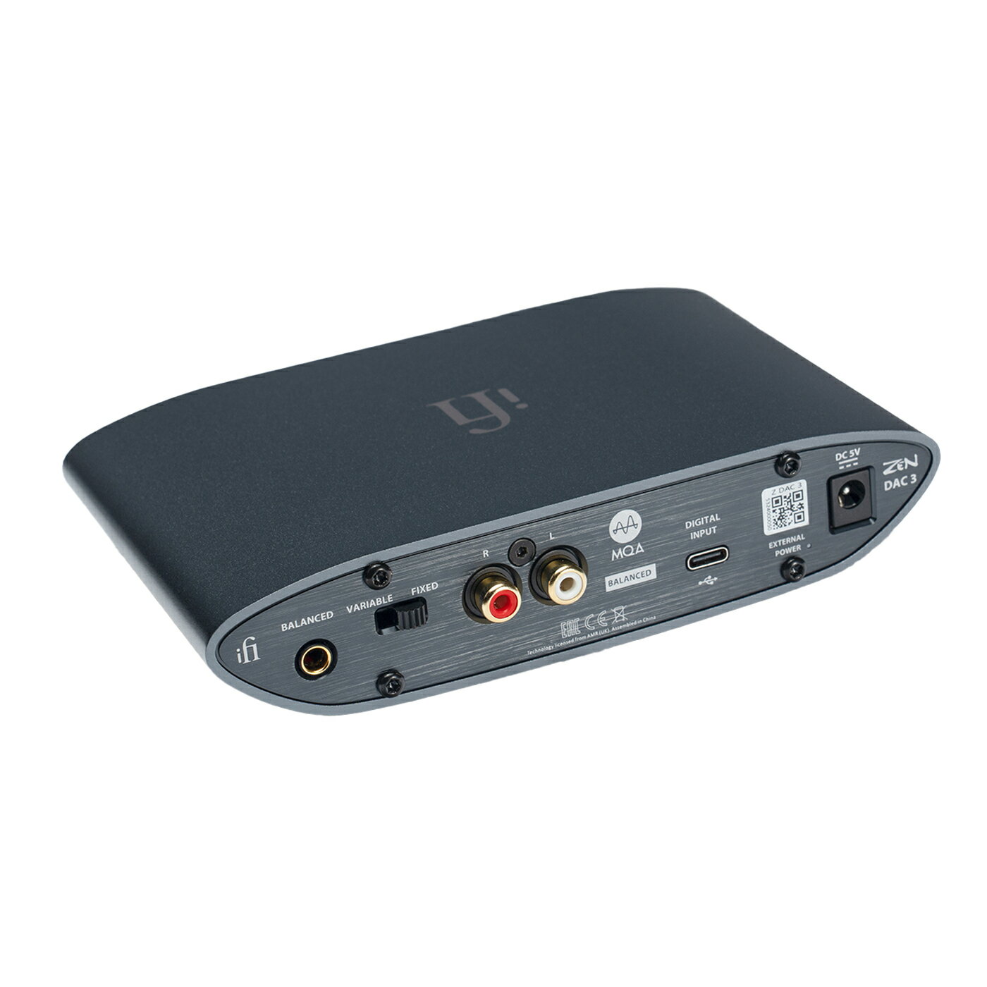 ZEN DAC 3 iFi Audio | �����ե��� �����ǥ��� [ USB-DAC��إåɥۥ󥢥��] DSD512/PCM768/MQA�ե�ǥ������б�