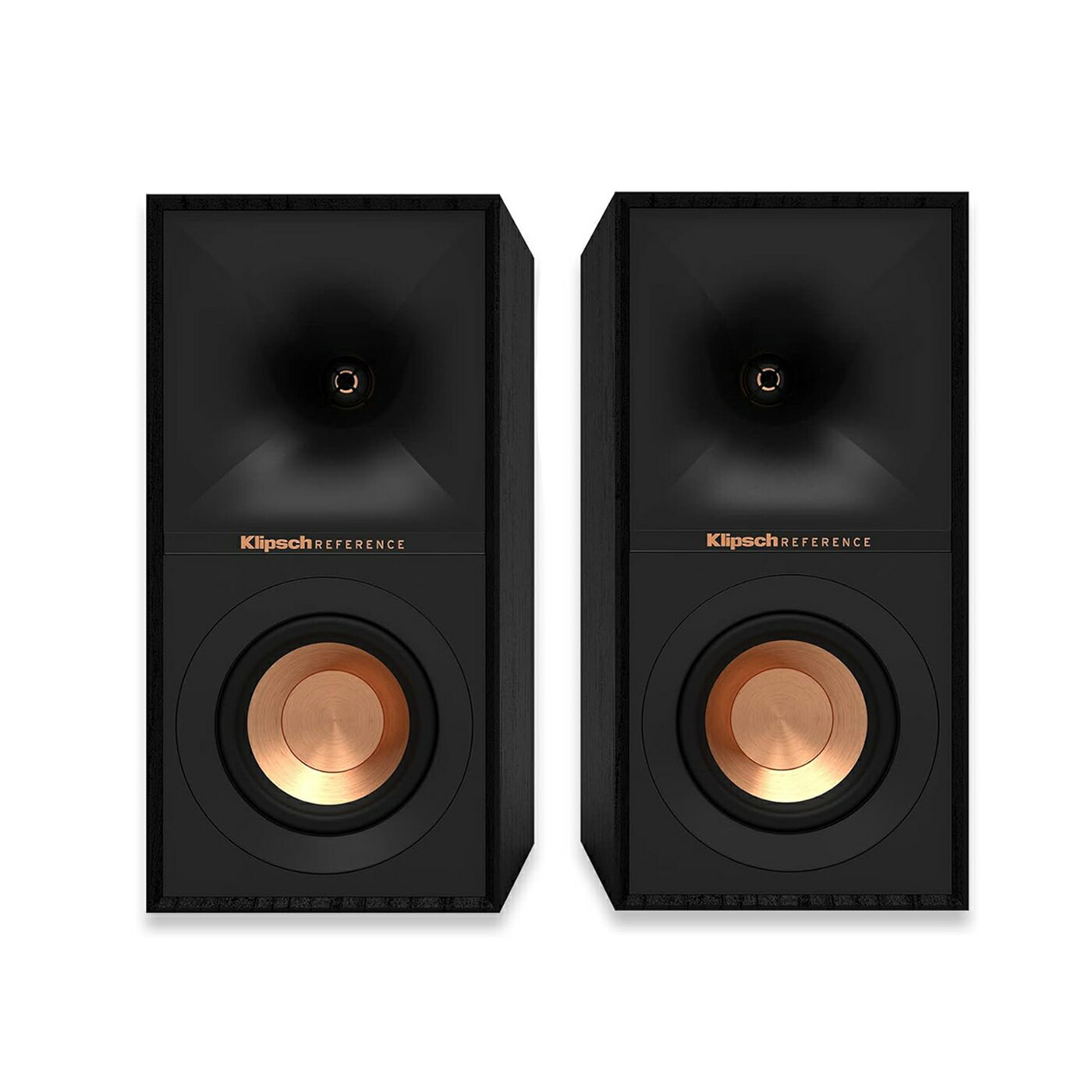 R-40M【Klipsch_クリプシュ】（R40M）「ブックシェルフ型スピーカー(ペア)」Reference series 4年ぶりのフルモデルチェンジ・TractrixR（トラクトリクス）ホーンのサイズをアップ・軽量かつ剛性が高くスピード感のあるコーン型TCPウーファーを搭載【送料無料】