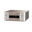 M-CR612 Marantz | マランツ MCR612 (正規品)[ HEOS対応ネットワークCDレシーバー ] シルバーゴールド / ブラック