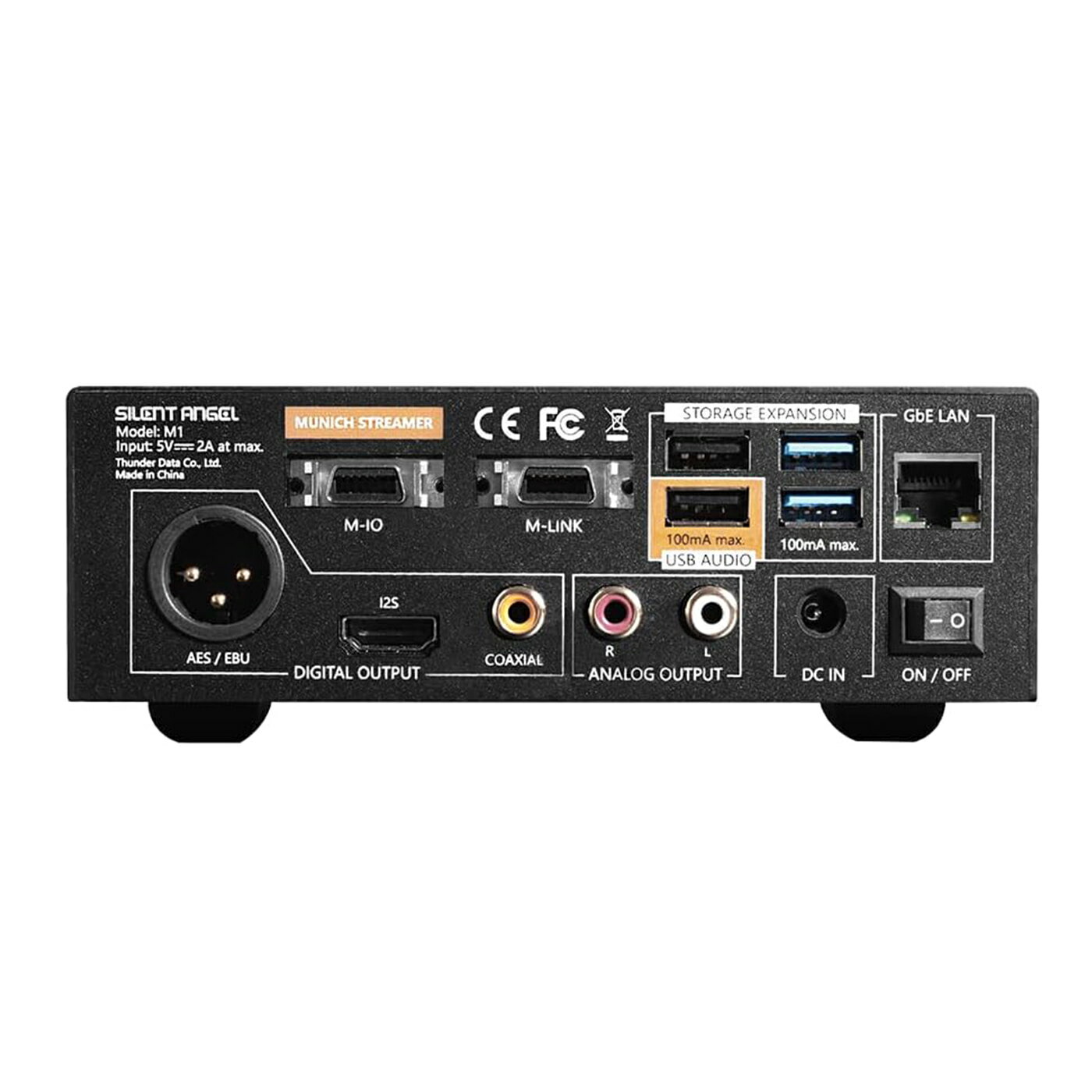 M1-4GB (4G) (DAC��ܥ�ǥ�)��Silent Angel_�������ȥ��󥸥���ۡ�M1-4GB�ˡ֥ߥ塼���å����ȥ꡼�ޡ��ץϥ��쥾���ڥǡ������������DAC��¢Hi-Fi Music Streamer������̵����