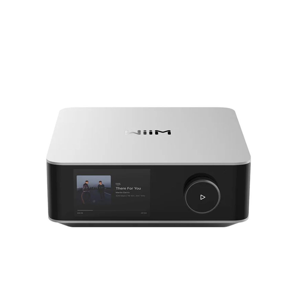 Onsite Audio 楽天市場店のWiiM AMP ULTRA WiiM | ウィーム ネットワーク・ストリーミングプリメインアンプ【 スペースグレー / シルバー】｜アングル2