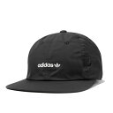 アディダス キャップ ストラップバック フロッピー 6パネル ブラック ADIDAS SB 帽子 メンズ レディース