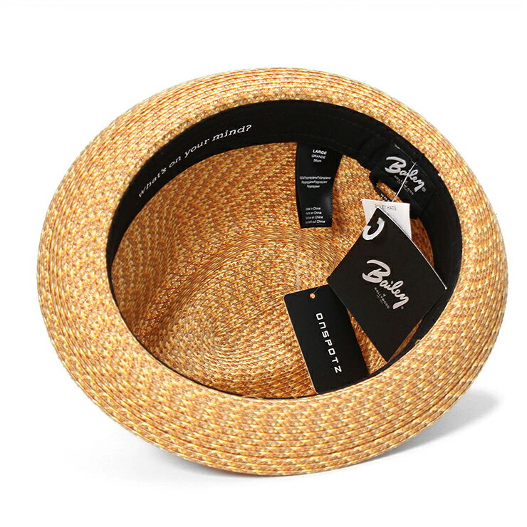 ベイリー ストローハット