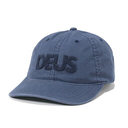 デウス キャップ ストラップバック リーダー ネイビー DEUS 帽子 メンズ レディース