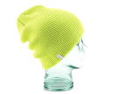 コールヘッドウェア(Coal Headwear)ニットキャップ ライムイエロー KNIT CAP THE FRENA SOLID FLUORESCENT YELLOW メンズ 【MB】