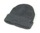 ブリクストン(BRIXTON)ニットキャップ ニット帽 ビーニー ヘイスト ヘザーグレー 帽子 KNIT CAP BEANIE HEIST HEATHER GREY メンズ【MB】
