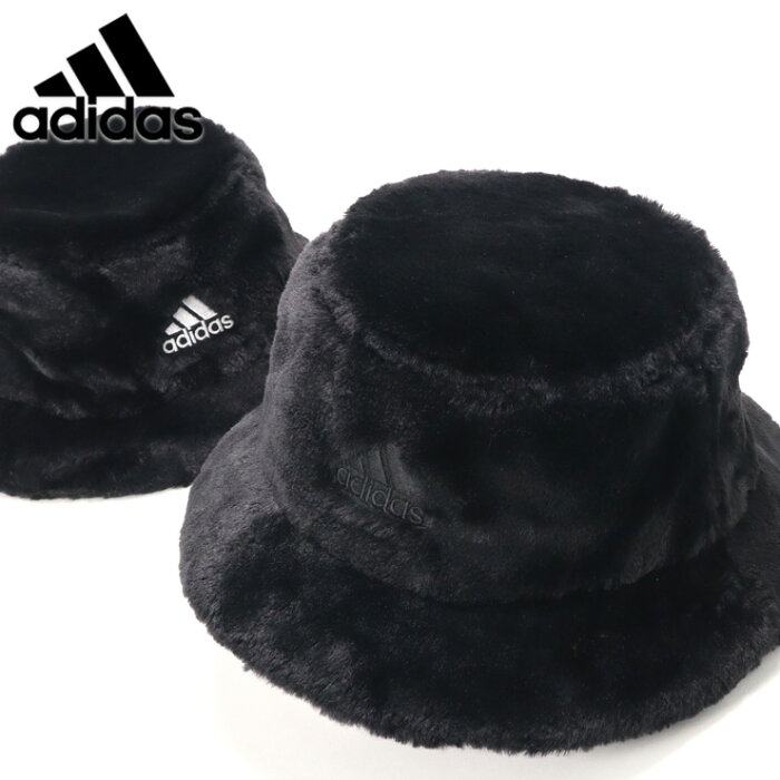 アディダス ADIDAS 帽子 サファリ バケットハット ADS FAKEFUR BUCKET ONSPOTZ 別注 エコ ファー ストリート ブランド おしゃれ 大きいサイズ スポーツブランド 春夏秋冬 メンズ レディース