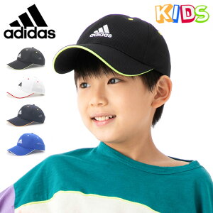 アディダス ADIDAS 帽子 キャップ SPM CAP BOYS ポリエステルピケ ADB 男の子 女の子 男子 女子 ボーイズ ガールズ プレゼント 速乾 スポーツ帽子 洗える サイズ調整 春夏秋冬 キッズ 子供用