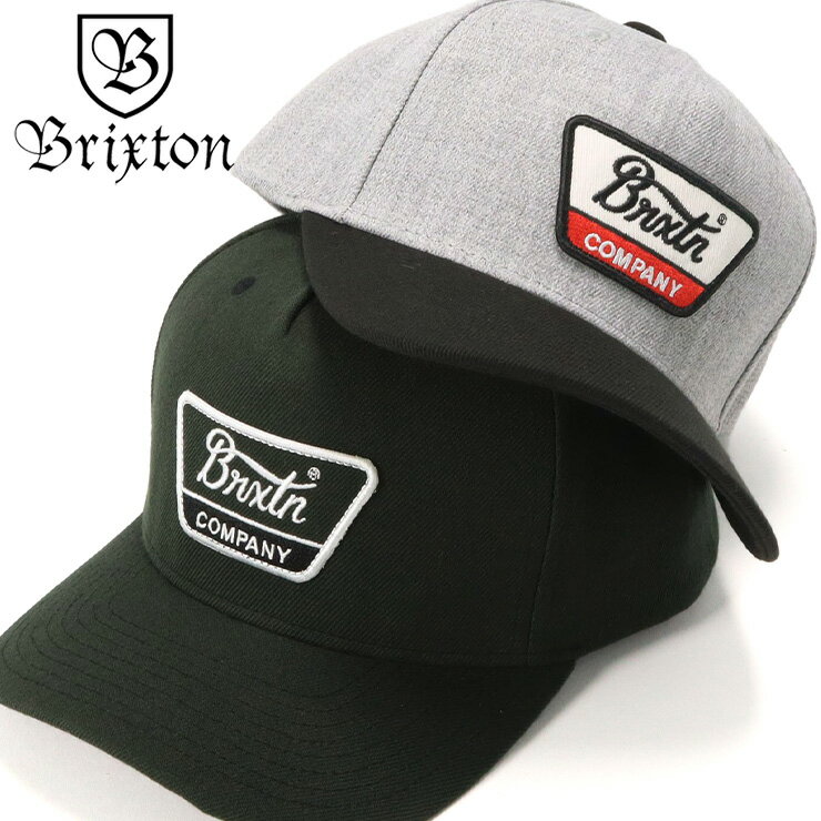 ブリクストン  帽子 メンズ ブリクストン キャップ BRIXTON CAP 帽子 ベースボールキャップ メンズ レディース 黒 大きいサイズ ブランド 深め おしゃれ かっこいい 人気 春 夏 秋 冬 サイズ調整 ユニセックス 男女兼用 オールシーズン ストリート コーデ