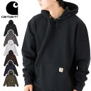 カーハート CARHARTT パーカー ミッドウェイト フーデッド スウェット プルオーバー PULLOVER シンプル 無地 大きいサイズ ビッグシルエット 春夏秋冬 メンズ レディース