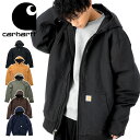 カーハート 服 メンズ カーハート CARHARTT マウンテンパーカー M LSEFIT WSHDCK INS ACTVE JAC コットン アクティブジャケット おしゃれ ストリート ブランド シンプル ワンポイント パーカー ジップアップ フーディー 大きいサイズ 秋冬 メンズ レディース