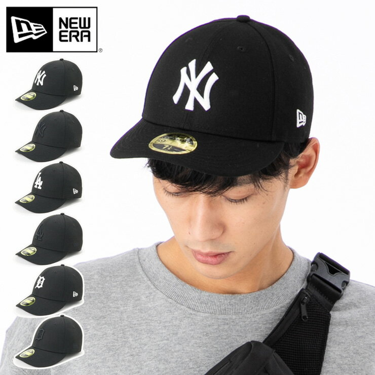 j[G New Era ʒ Lbv LOW PROFILE [vt@C 59FIFTY Xq