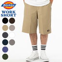 ディッキーズ ボトムス レディース ディッキーズ DICKIES アパレル パンツ ボトムス ワーク ショート ハーフ 短パン4228 POCKET WORK SHORT 13 LOOSE FIT MULTI-POCKET ブランド ストリート スケーター カジュアル ビックサイズ ワイドパンツ 春夏秋冬 メンズ レディース