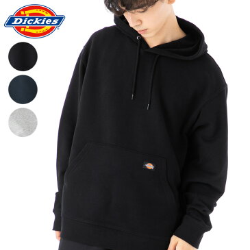 ディッキーズ DICKIES アパレル パーカー プルオーバー フーディ フード付き 裏起毛FLEECE PULLOVER HOODIE TW292 ブランド ストリート おしゃれ カジュアル スケーター シンプル 大きいサイズ ビッグサイズ オーバーサイズ 防寒 秋冬 メンズ レディース