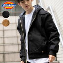 ディッキーズ DICKIES アパレル ブルゾン アウター ダック ジップアップジャケット HOODED DUCK JACKET ストリート ブランド カジュアル 大きいサイズ ビックサイズ オーバーサイズ スケートボード スケボー おしゃれ 秋冬 メンズ レディース