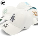 ’47 キャップ フォーティーセブン CLEAN UP クリーンナップ レディース メンズ ユニセックス 帽子 NY LA MLB ニューヨーク ヤンキース コ...