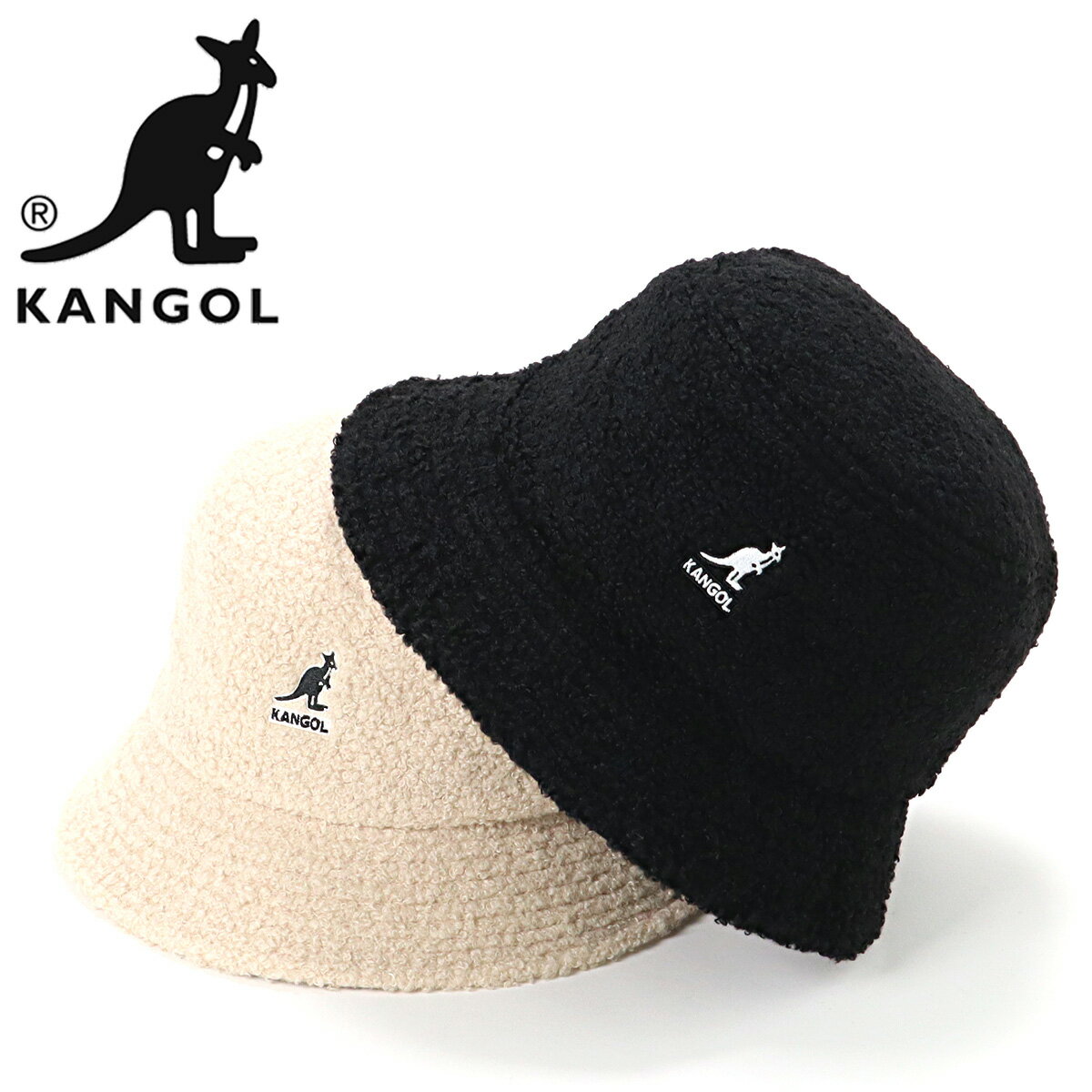 カンゴール KANGOL ハット SMU SHEEP FUR シープファー BUCKET バケット