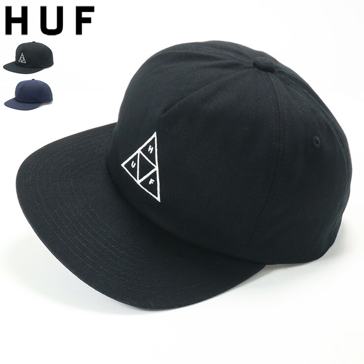 ハフ キャップ HUF CAP メンズ レディース ブランドロゴ 綿 コットン 黒 ブラック 大きいサイズ ブランド 深め おしゃれ かっこいい 人気 春 夏 秋 冬 ニューエラー サイズ調整 正規品 ユニセックス 男女兼用 オールシーズン ストリート