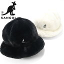 カンゴール 帽子 レディース カンゴール KANGOL ハット FAUX FUR フォウファー CASUAL カジュアル エコファー ブランド ストリート ぼうし おしゃれ 大きいサイズ 秋冬 メンズ レディース