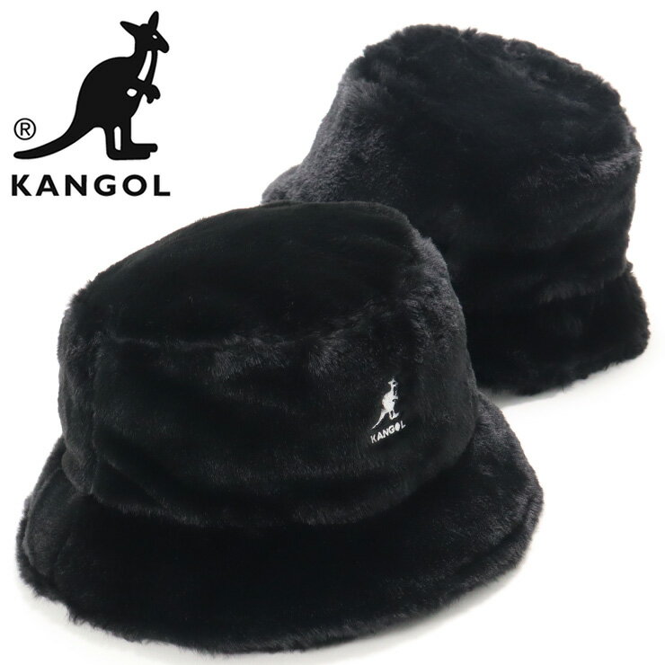 カンゴール KANGOL 帽子 サファリ バケットハット FAUX FUR BUCKET エコ ファー ブランド ストリート カジュアル 大きいサイズ ONSPOTZ 別注 春夏秋冬 メンズ レディース