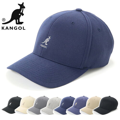 カンゴール KANGOL キャップ WOOL ウール FLEXFIT フレックスフィット...