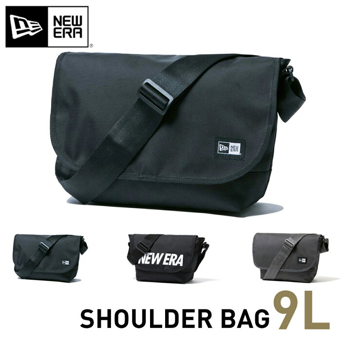 ニューエラ ショルダーバッグ NEW ERA BAG メンズ レディース バッグ リュック 黒 通学 ブランド おしゃれ かっこいい 人気 春 夏 秋 冬 ニューエラー 正規品 ユニセックス 男女兼用 オールシーズン