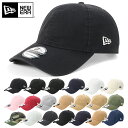 ニューエラ NEW ERA キャップ 別注 ベーシック 9TWENTY CAP ウォッシュド ノンウォッシュ サイズ調整 春夏秋冬 メンズ レディース