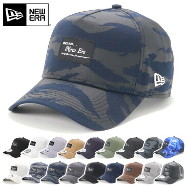 ニューエラ キャップ NEW ERA CAP メンズ レディース 9FORTY A-FRAME 帽子 大きいサイズ ブランド 深め おしゃれ かっこいい 人気 春 夏 秋 冬 ニューエラー サイズ調整 正規品 ユニセックス 男女兼用 オールシーズン ストリート コーデ 野球帽 ONSPOTZ別注 ブラックパッチ