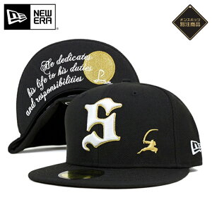 ニューエラ キャップ 59fifty New Era Cap ONSPOTZ 別注 メンズ 帽子 大きいサイズ 深め ブランド ベースボールキャップ 5950 野球帽 春 夏 冬 秋 小さいサイズ おしゃれ かっこいい 人気 大きめ SAMURAI