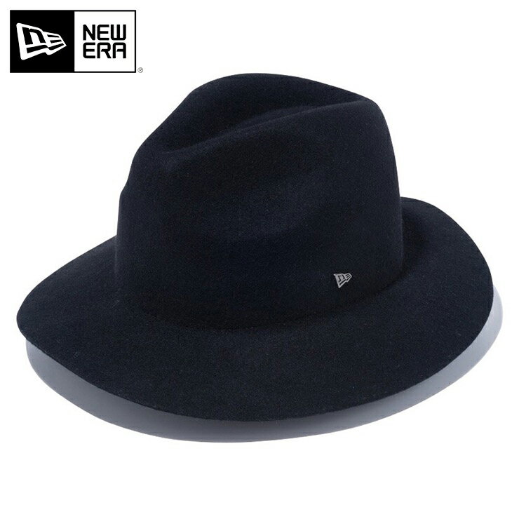 ニューエラ NEW ERA THE BROADWAY HAT WOOL FELT 中折れ ブロードウェイハット 帽子 ぼうし 中折れ帽 中折れハット おしゃれ ストリート ブランド 大きいサイズ フェルトハット 春夏秋冬 メンズ レディース