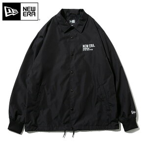 ニューエラ NEW ERA アパレル ブルゾン COACH JACKET コーチジャケット ウィンドブレーカー アウター JKT TYPOGRAPHY スポーツ アウトドア ランニング ジム ジョギング サッカー ゴルフ 軽量 防風 ワイドシルエット 秋冬 メンズ レディース