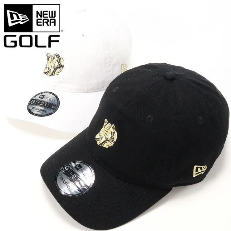 ニューエラ ゴルフ キャップ NEW ERA GOLF CAP 9THIRTY ローキャップ メンズ レディース 帽子 コラボ ワンピース 電伝虫 グッズ 白 大きいサイズ ブランド 深め おしゃれ かっこいい 人気 春 夏 秋 冬 ニューエラー サイズ調整 正規品 ユニセックス 男女兼用 オールシーズン