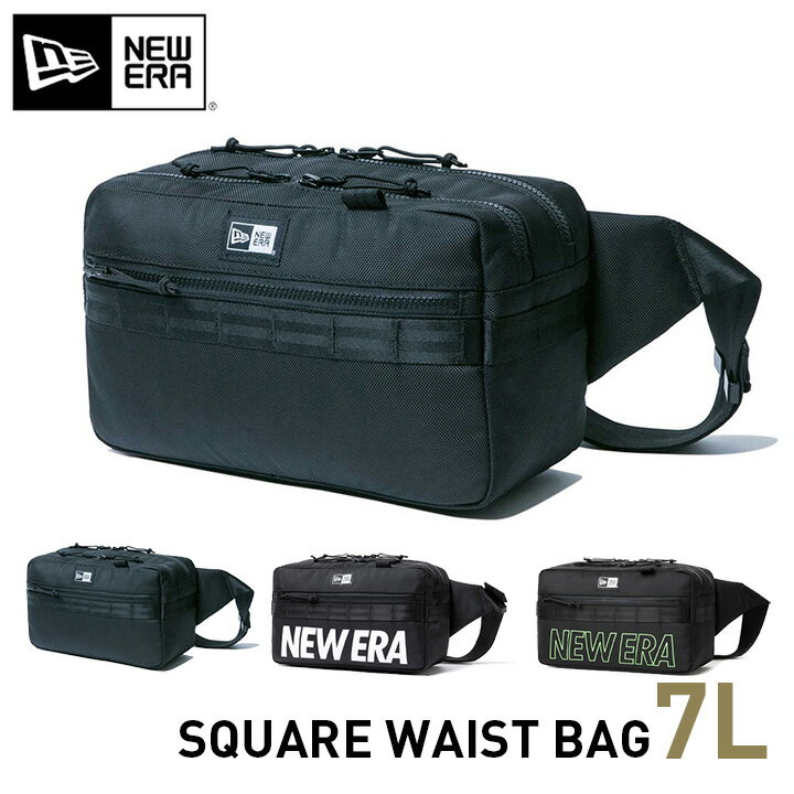 ニューエラ New Era スクエア ウエストバッグ SQUARE WAIST BAG