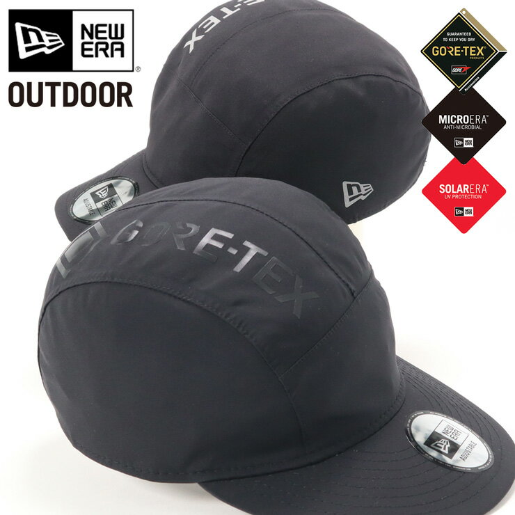 ニューエラ キャップ アウトドア NEW ERA OUTDOOR CAP メンズ レディース 帽子 ONSPOTZ 別注 黒 ゴアテックス GORE-TEX 大きいサイズ ブランド 深め おしゃれ かっこいい 人気 春 夏 秋 冬 ニューエラー 正規品 ユニセックス 男女兼用 オールシーズン ストリート コーデ