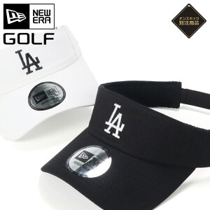 ニューエラ ゴルフ サンバイザー NEW ERA GOLF レディース メンズ 帽子 ONSPOTZ 別注 コットン 綿 大きいサイズ ブランド 深め おしゃれ かっこいい 人気 春 夏 秋 冬 ニューエラー サイズ調整 正規品 ユニセックス 男女兼用 オールシーズン ストリート コーデ